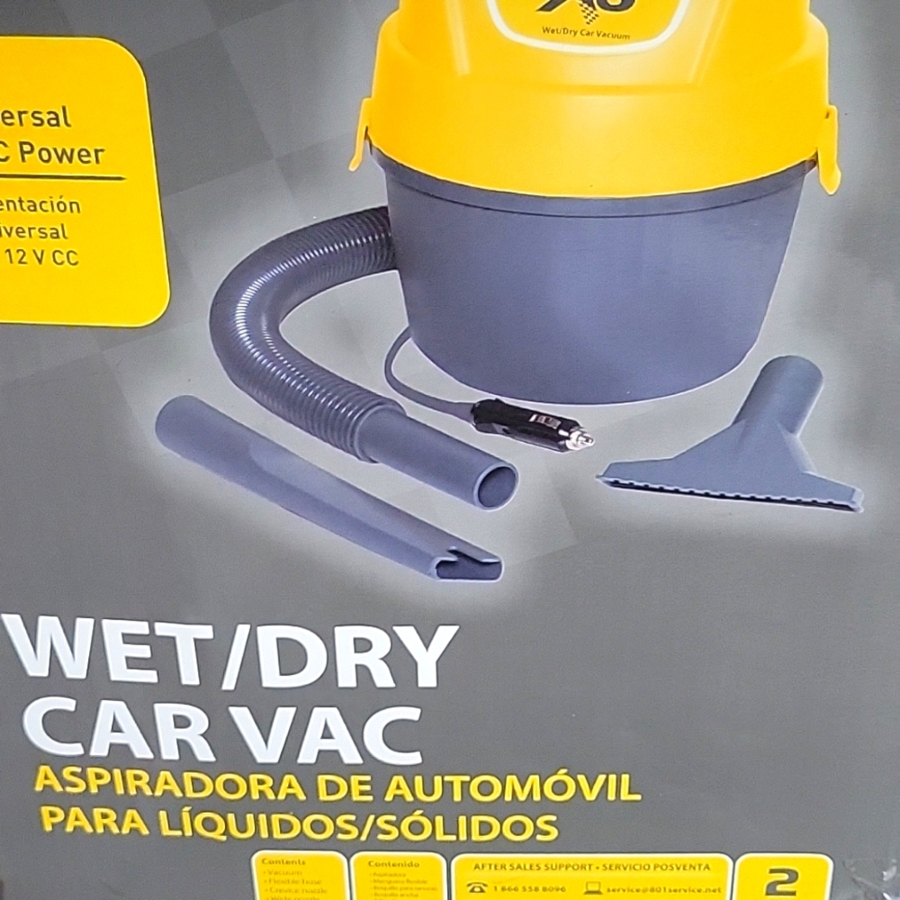 Auto XS Wet/Dry Vacuum Cleaner
